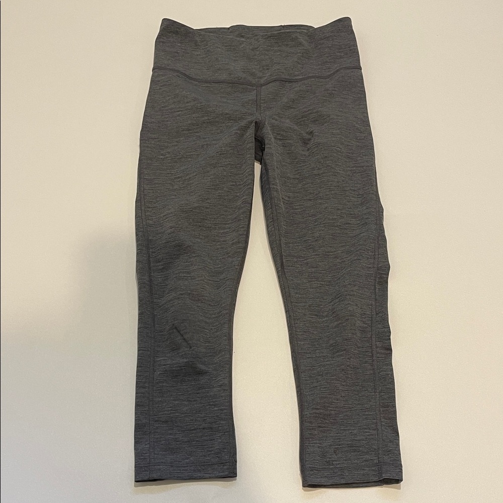 Athleta Charcoal Gray Leggings